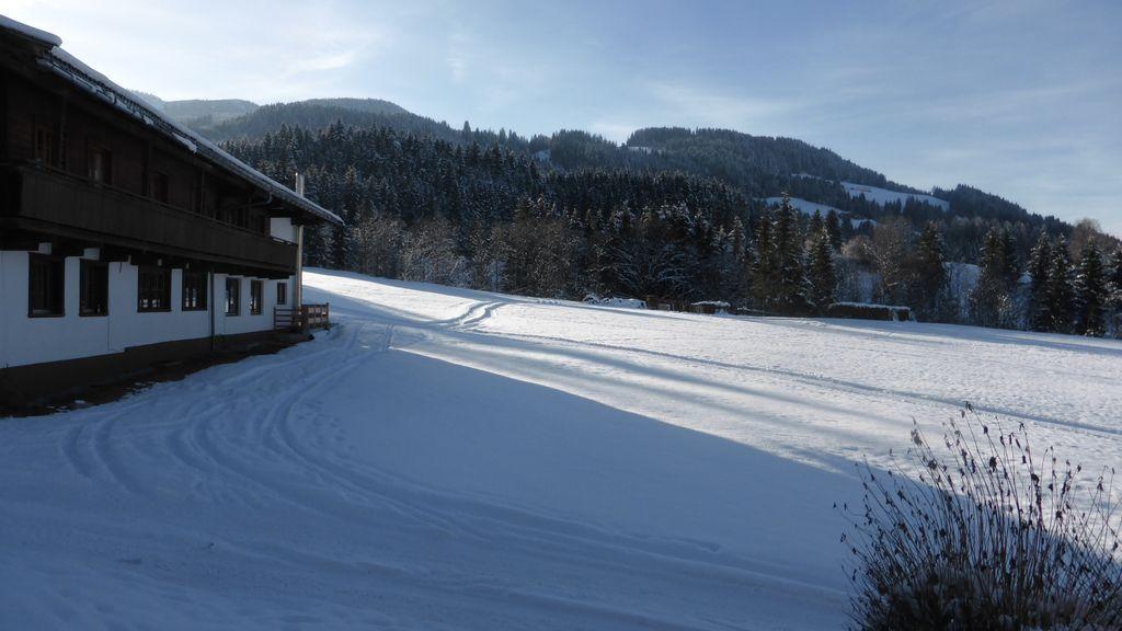 Ferienhaus mit Dusche